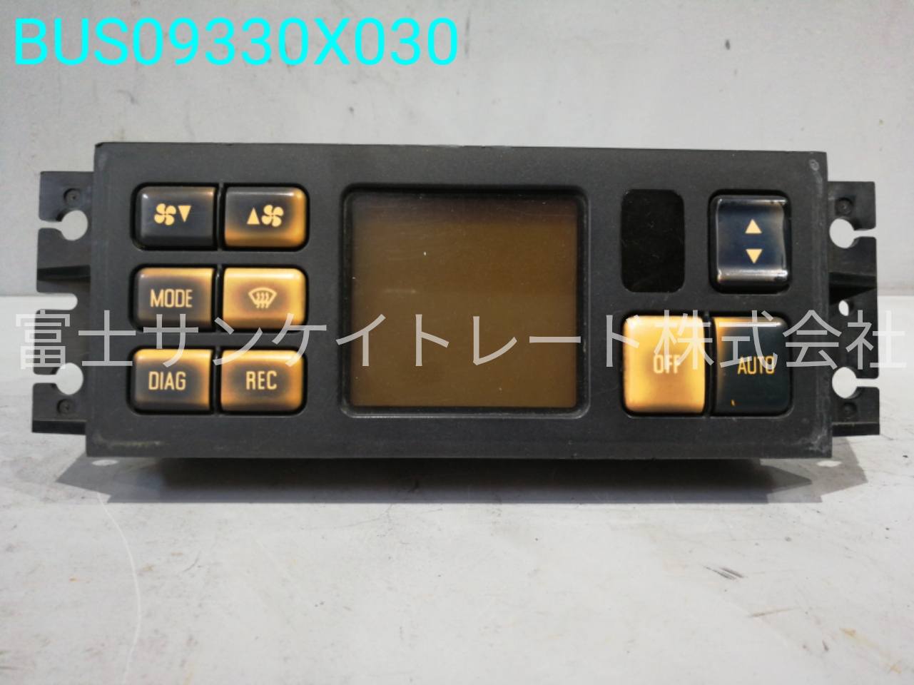 ゼクセル KL-LV781R2 エアコン操作パネル 1-83513 1070[BUS09330X030 