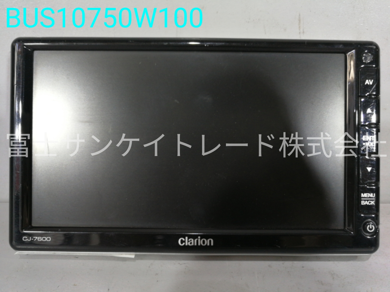 クラリオン　CJ-7600A    7\