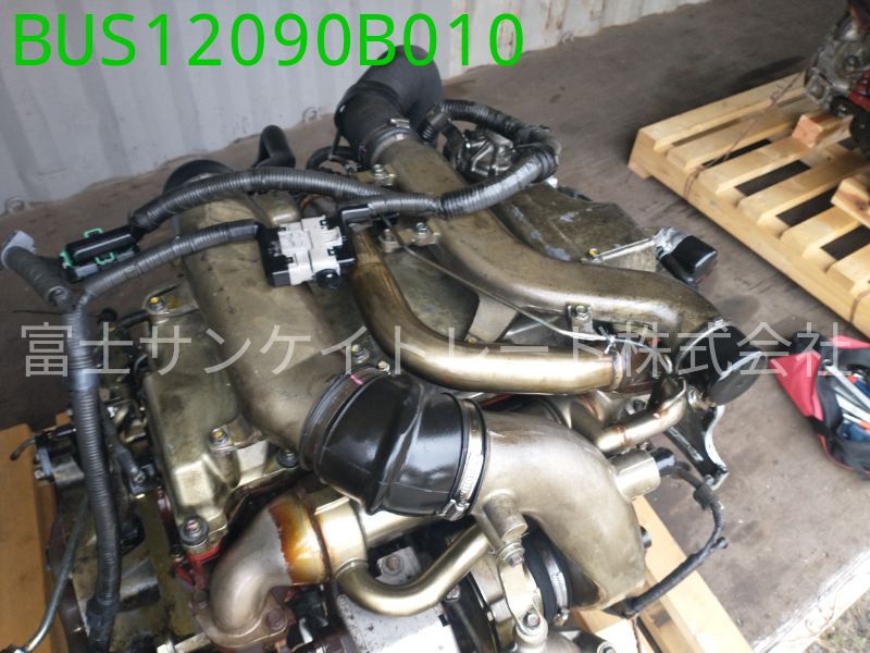 日野 BDG-RX6JFBJ エンジンASSY J05D[BUS12090B010]｜中古バス部品販売
