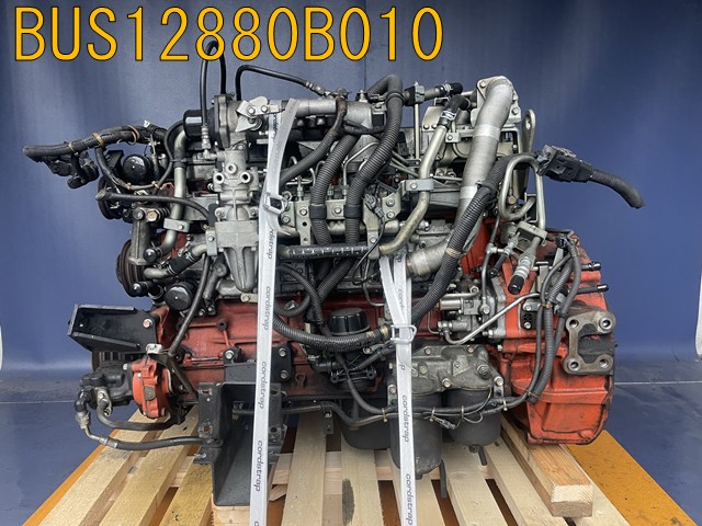 いすゞ PJ-LV234N1 エンジンASSY 6HK1[BUS12880B010]｜中古バス部品