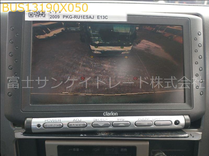 クラリオン PKG-RU1ESAJ バックモニター CJ-981A[BUS13190X050]｜中古