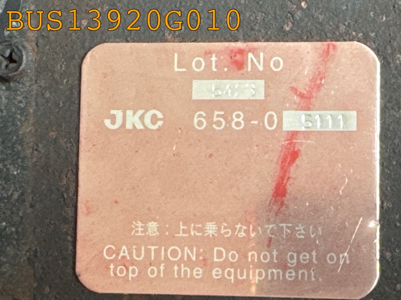 BUS13920G010