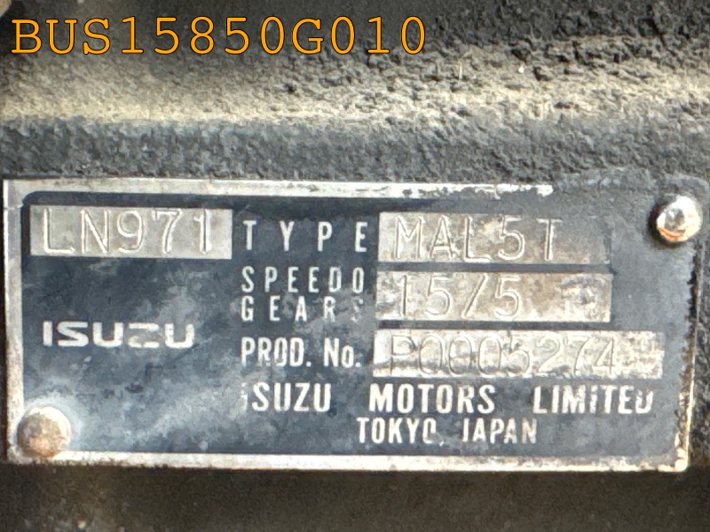 BUS15850G010