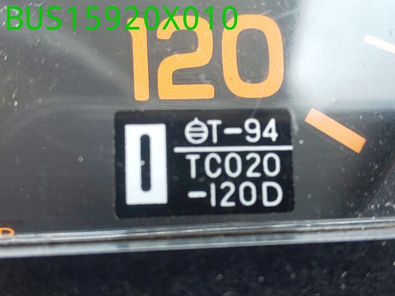 矢崎 PJ-KV234L1 メーター（タコグラフ） TCO20-120D[BUS15920X010