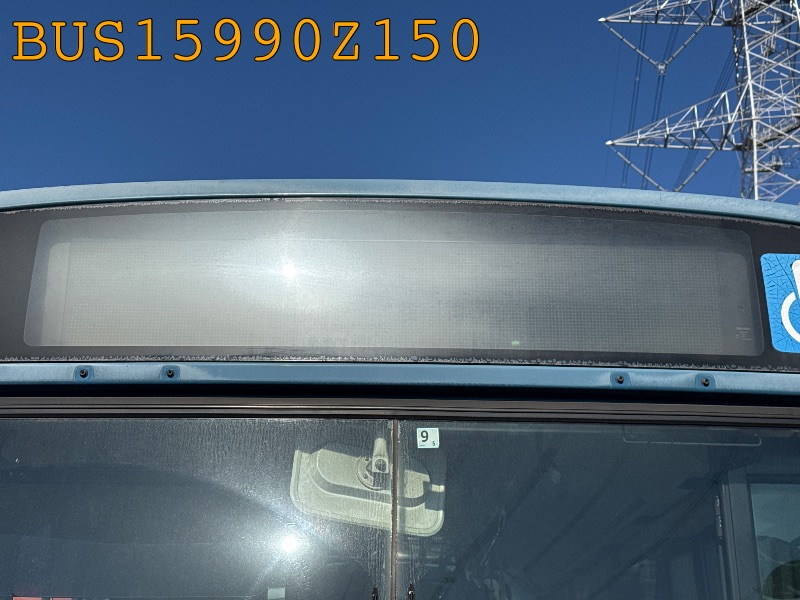 デジタル行先表示器（前）