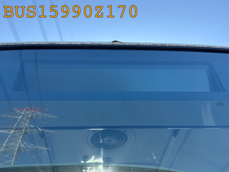 デジタル行先表示器（後）