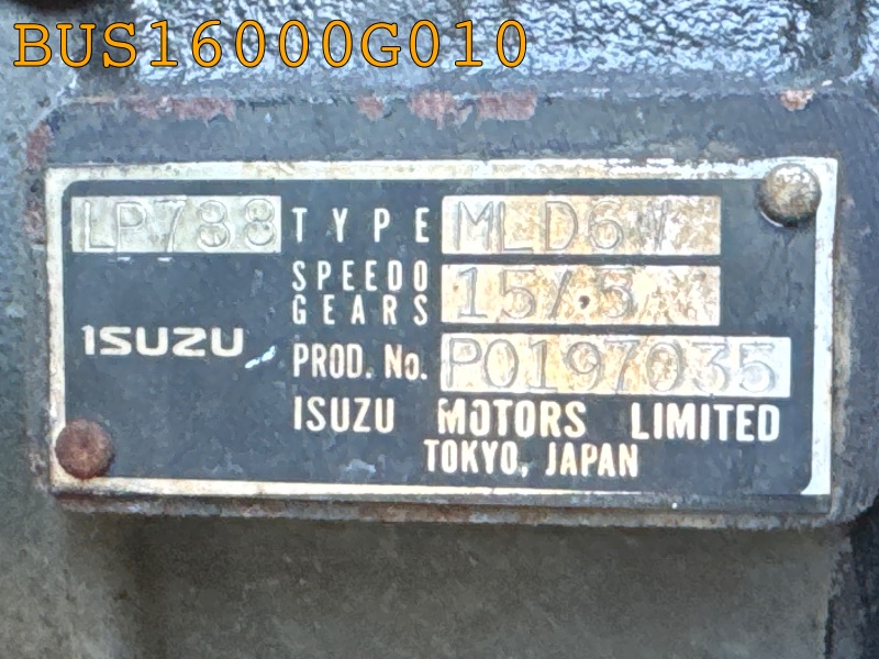 BUS16000G010