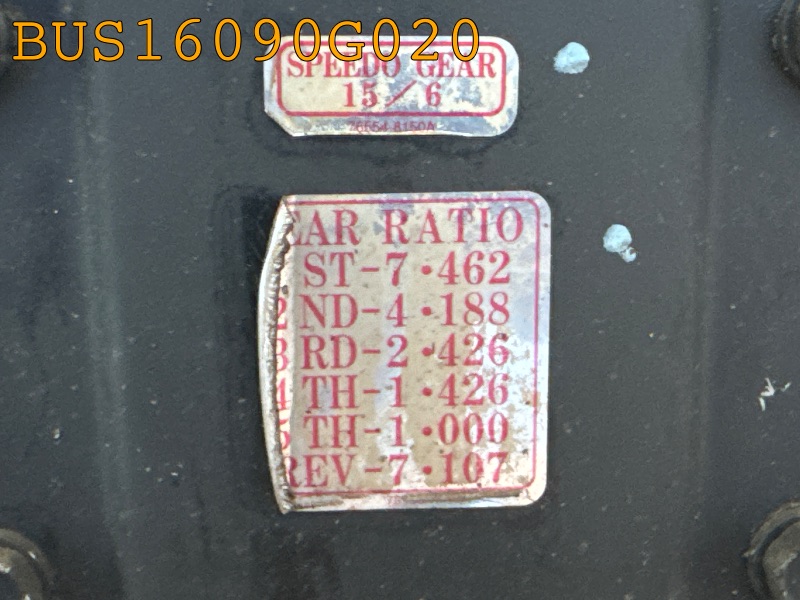 BUS16090G020