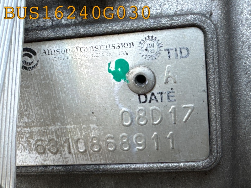 BUS16240G030