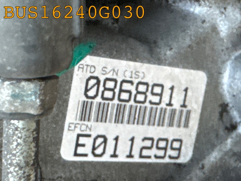 BUS16240G030