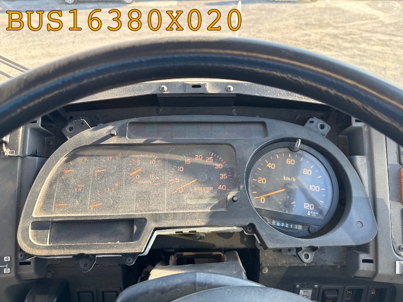 メーターパネル