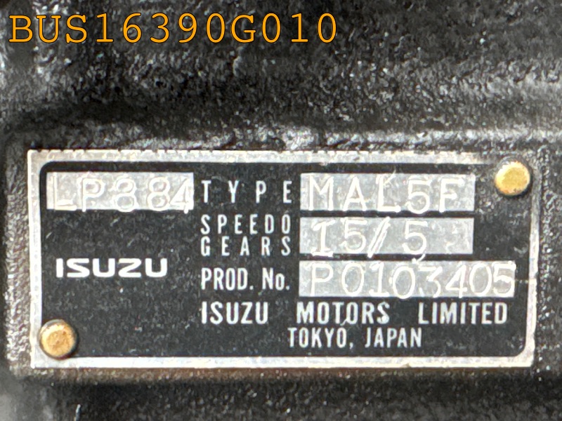 BUS16390G010