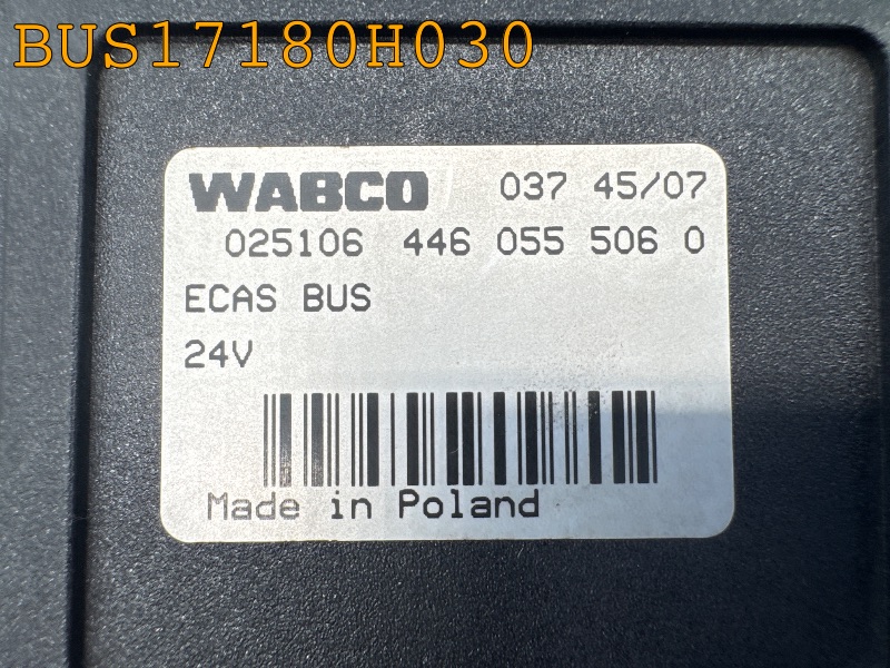 BUS17180H030