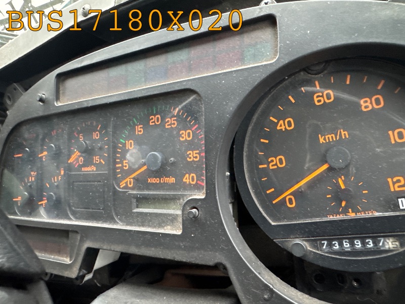 メーターパネル