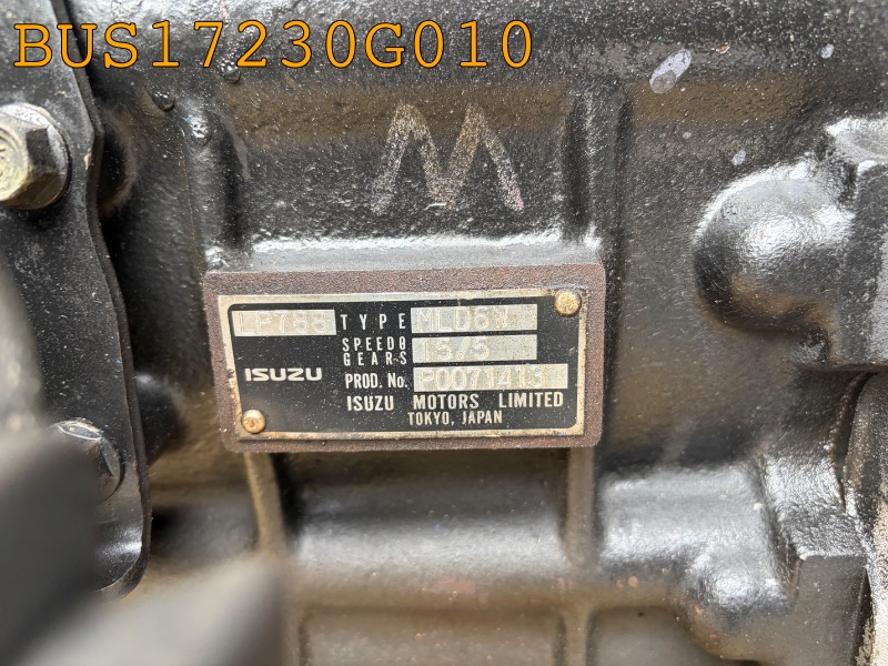 BUS17230G010