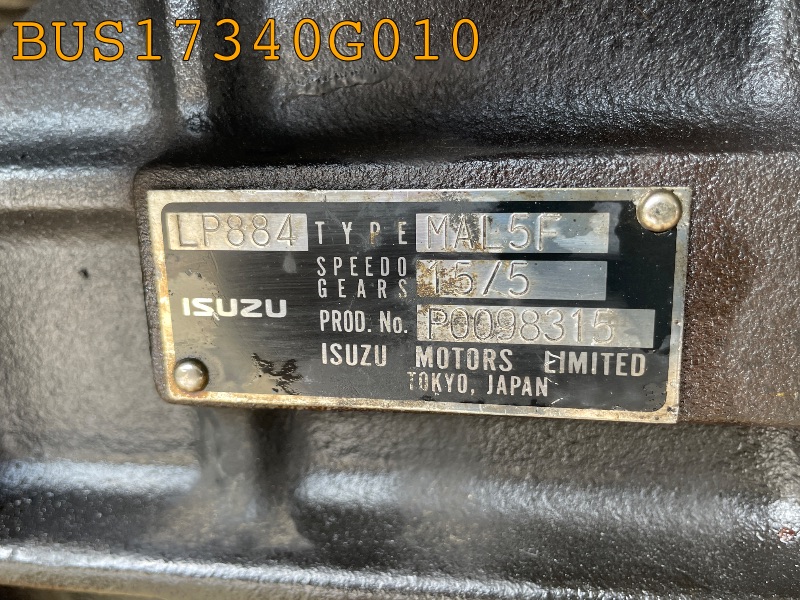 BUS17340G010