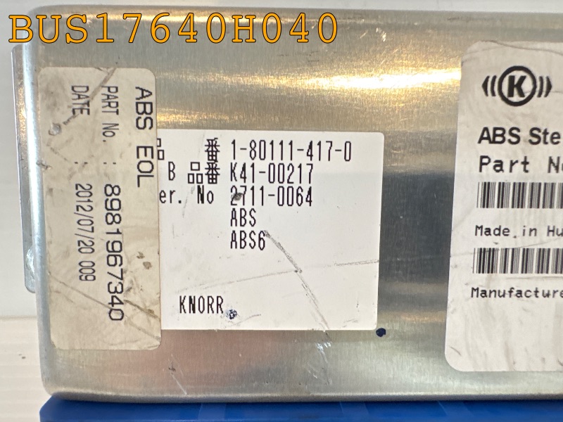BUS17640H040