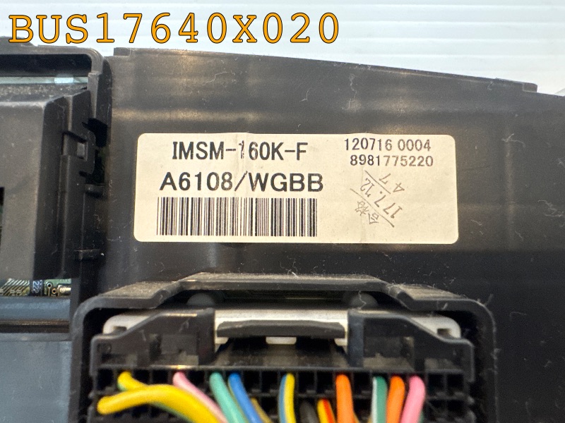 BUS17640X020