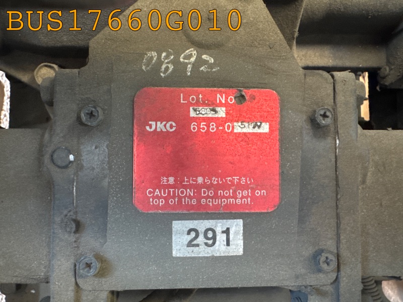 BUS17660G010