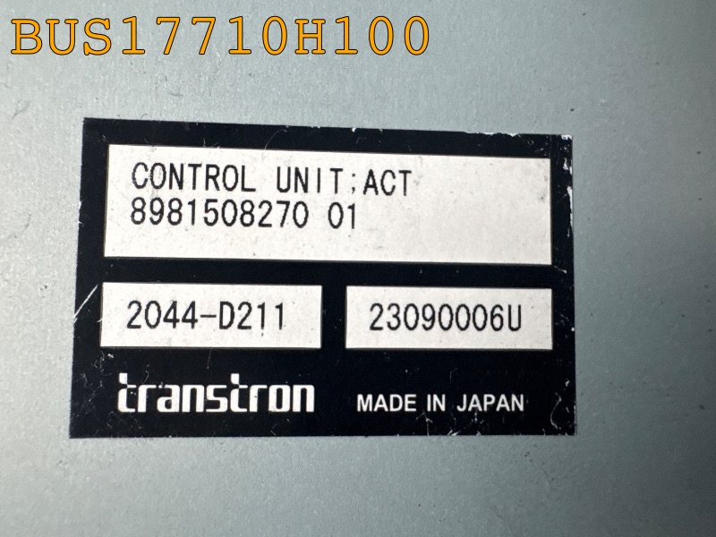 BUS17710H100
