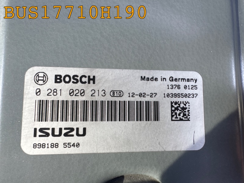 BUS17710H190