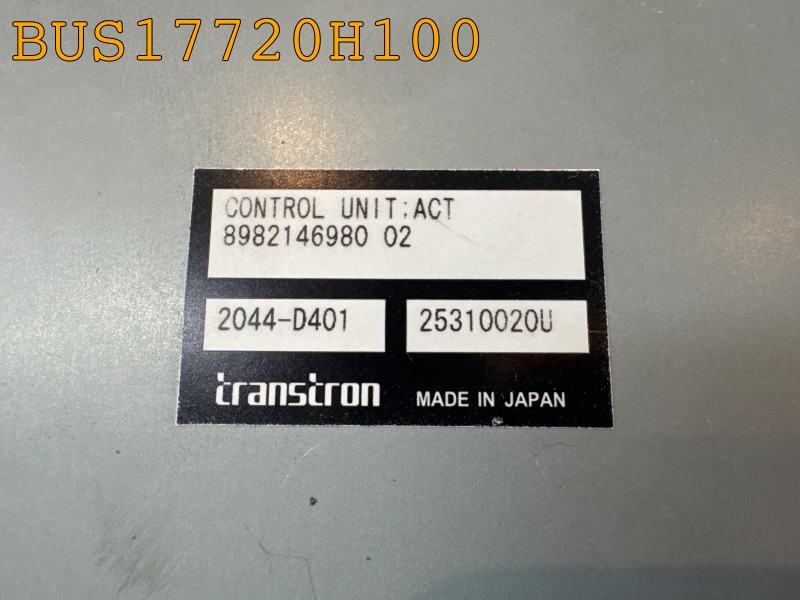 BUS17720H100