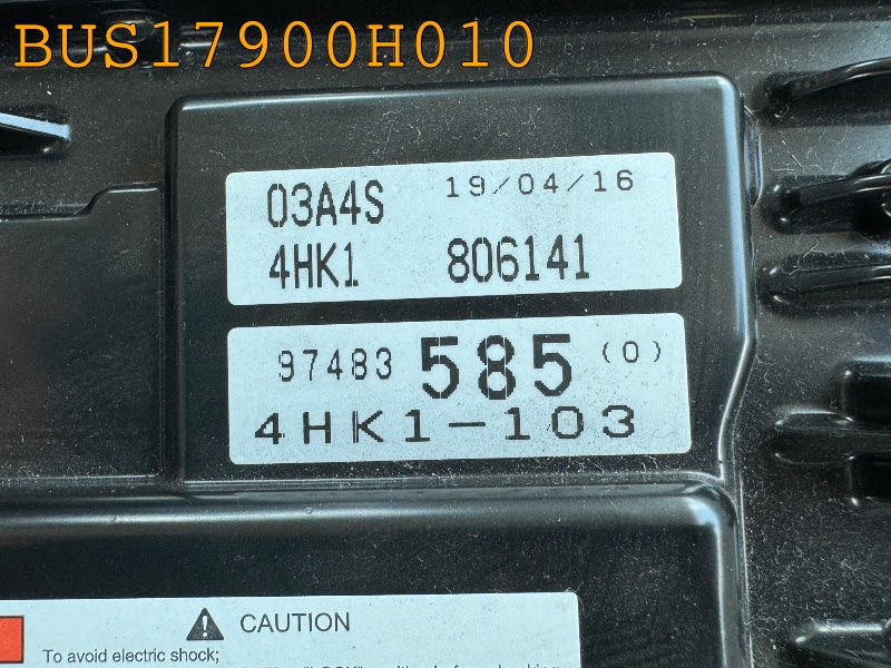 BUS17900H010