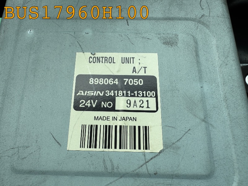BUS17960H100