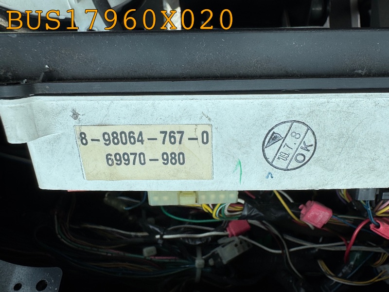 BUS17960X020