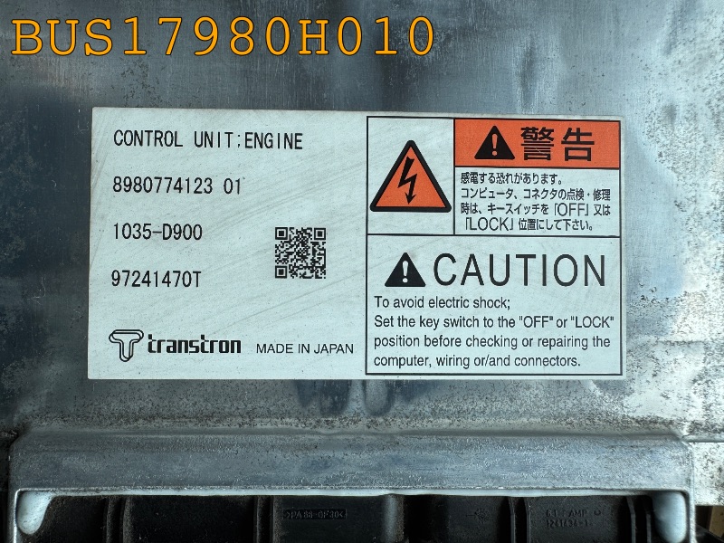 BUS17980H010