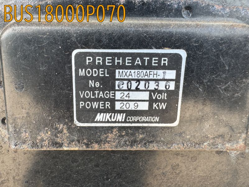 BUS18000P070