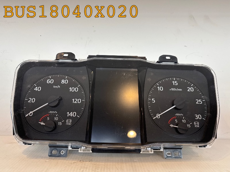 メーターパネル