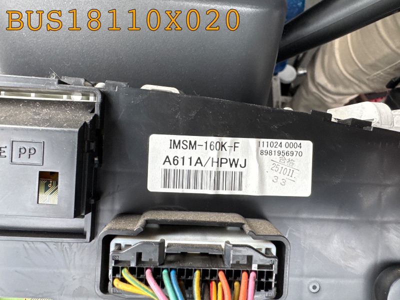 BUS18110X020
