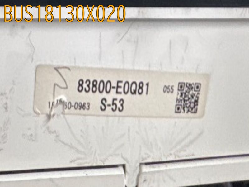 BUS18130X020