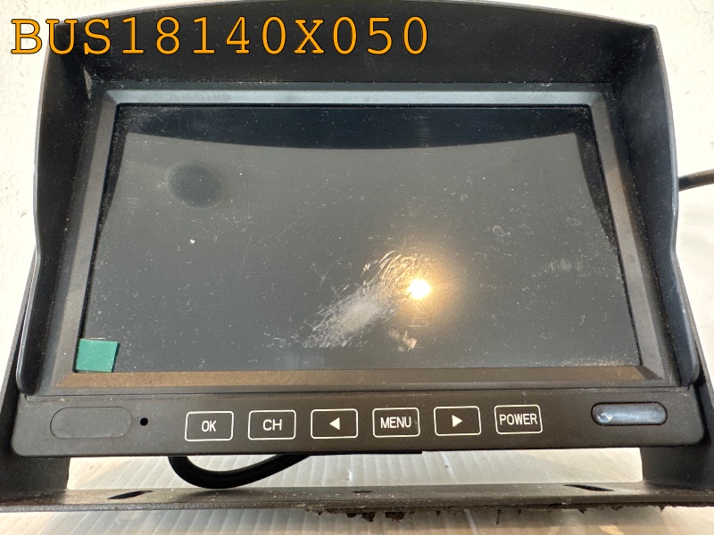 バックモニター