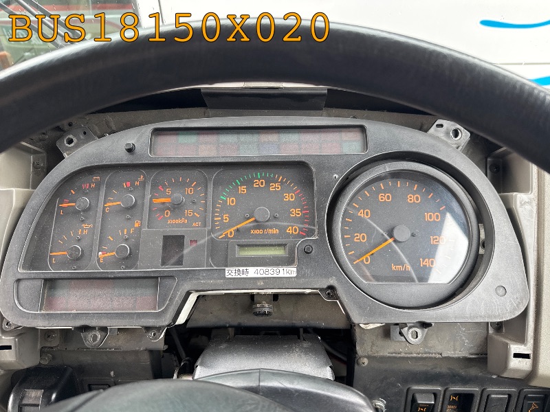 メーターパネル