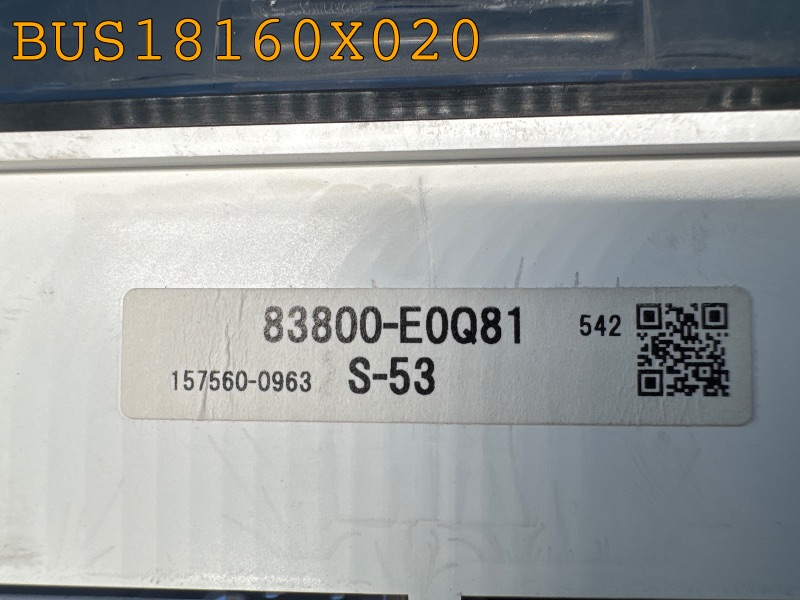BUS18160X020