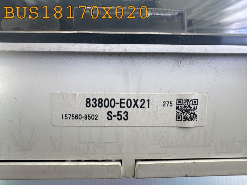 BUS18170X020
