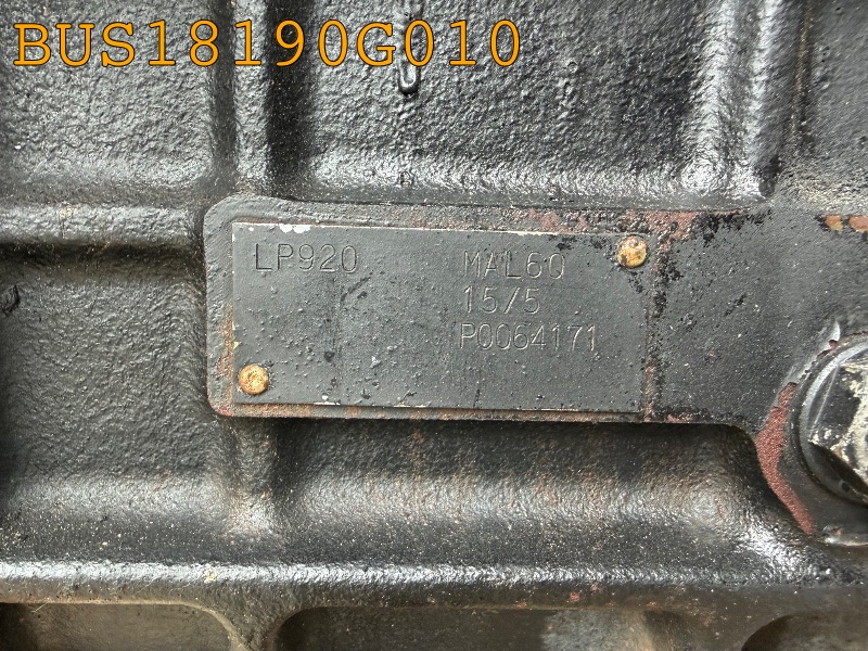 BUS18190G010