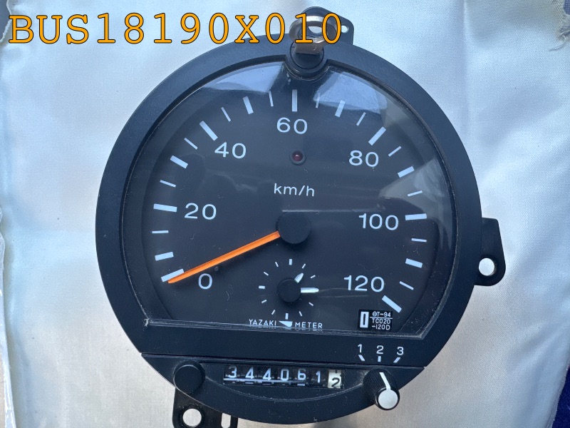 メーター（タコグラフ）