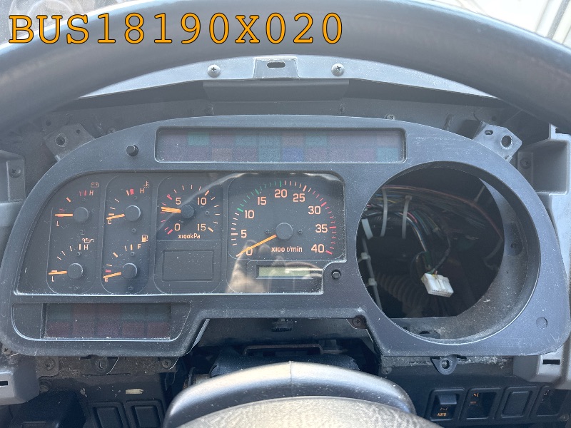 メーターパネル