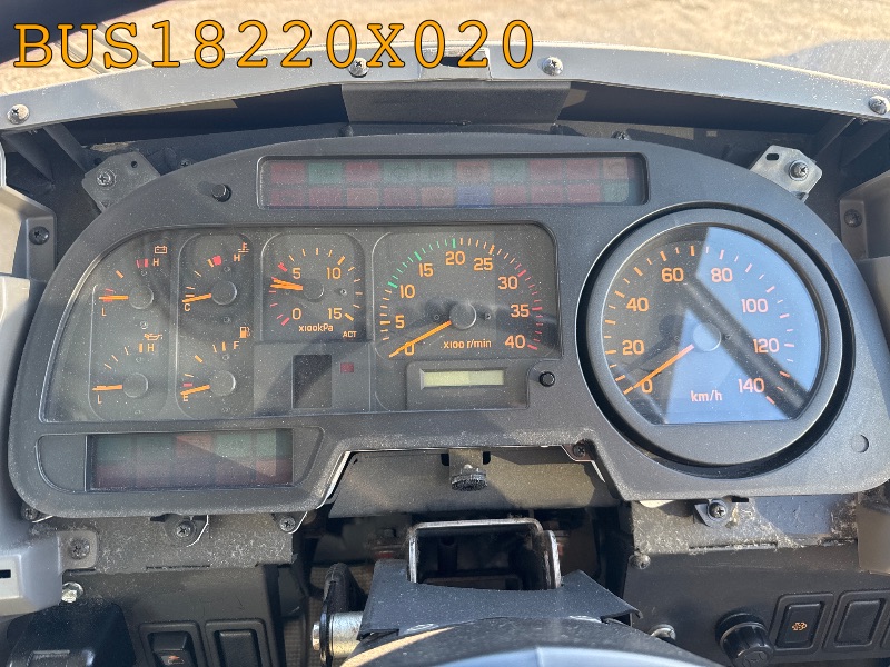 メーターパネル