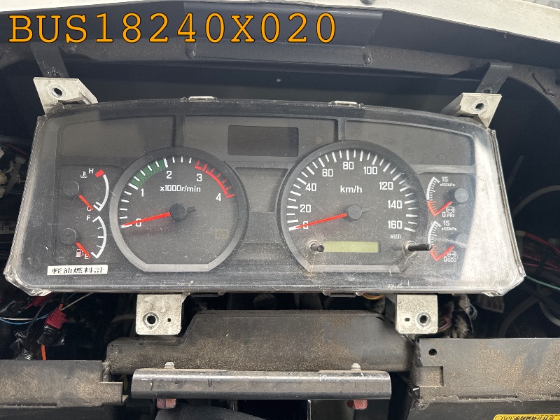 メーターパネル