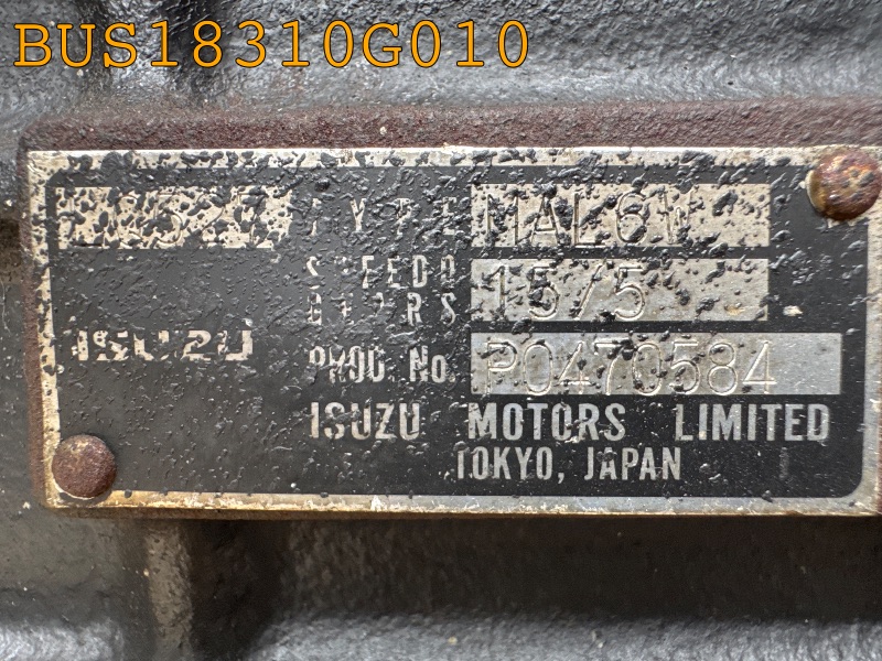 BUS18310G010