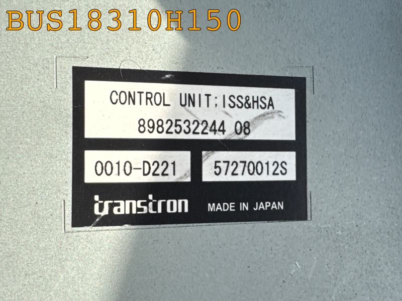 BUS18310H150