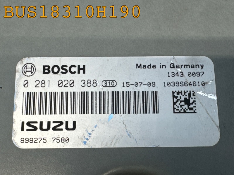 BUS18310H190