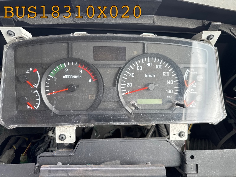 メーターパネル