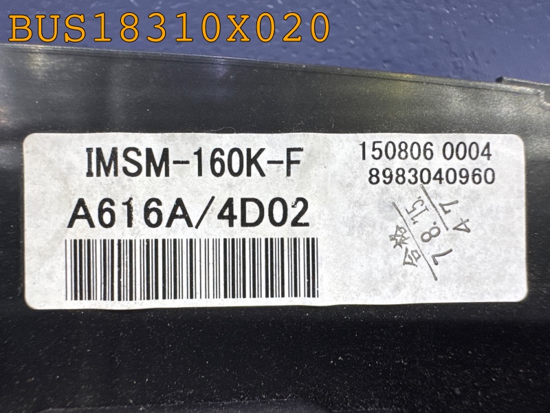 BUS18310X020