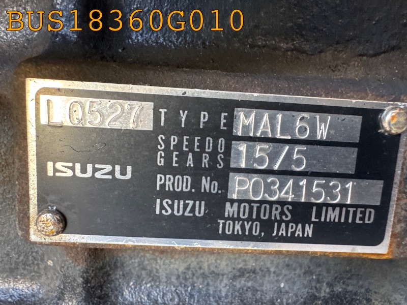 BUS18360G010