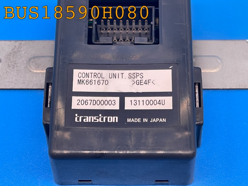 ステアリングコントロールユニット